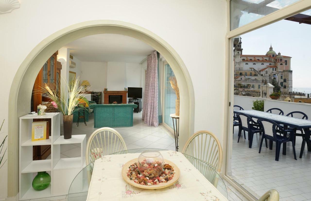 Amalfi Coast Houses 阿特拉尼 外观 照片