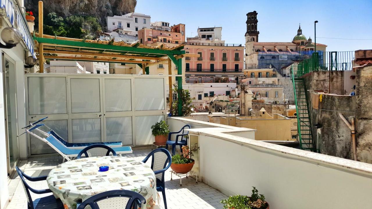 Amalfi Coast Houses 阿特拉尼 外观 照片