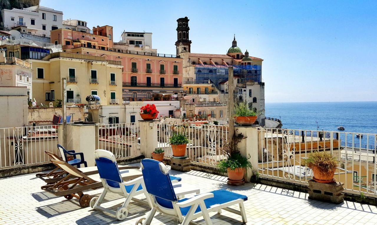 Amalfi Coast Houses 阿特拉尼 外观 照片